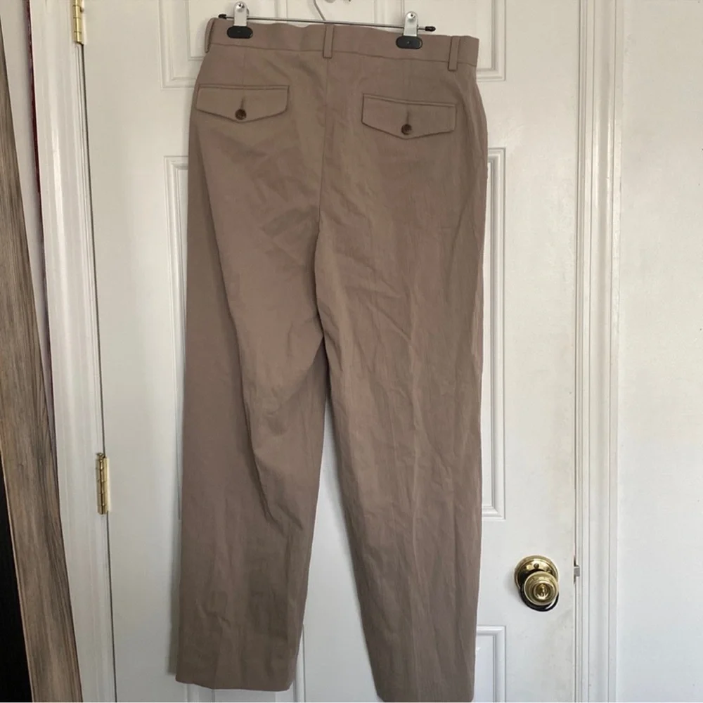 ASOS Men's Tan Straight-Leg Chinos